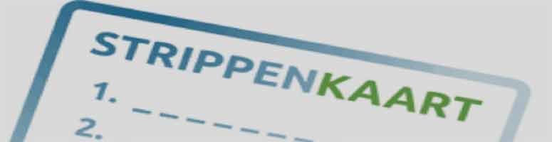 Vraagbaak en strippenkaart voor beveiliging